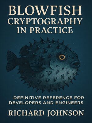 cover image of Blowfish Cryptography in Practice